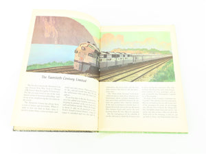 Great Trains of The World by Wyatt Blassingame ©1953 HC Book