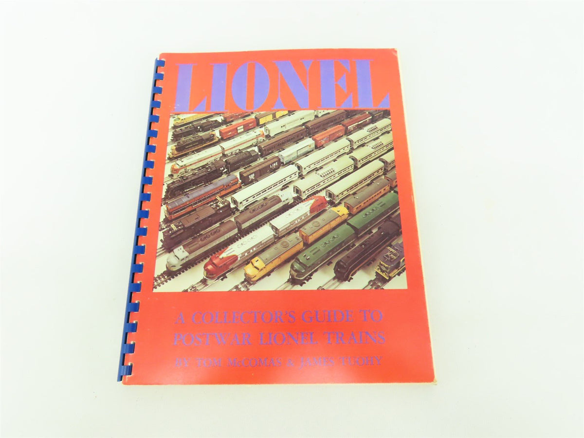 Lionel Collector&#39;s Guide: Postwar Lionel Trains by McComas &amp; Tuohy ©1974 SC Book