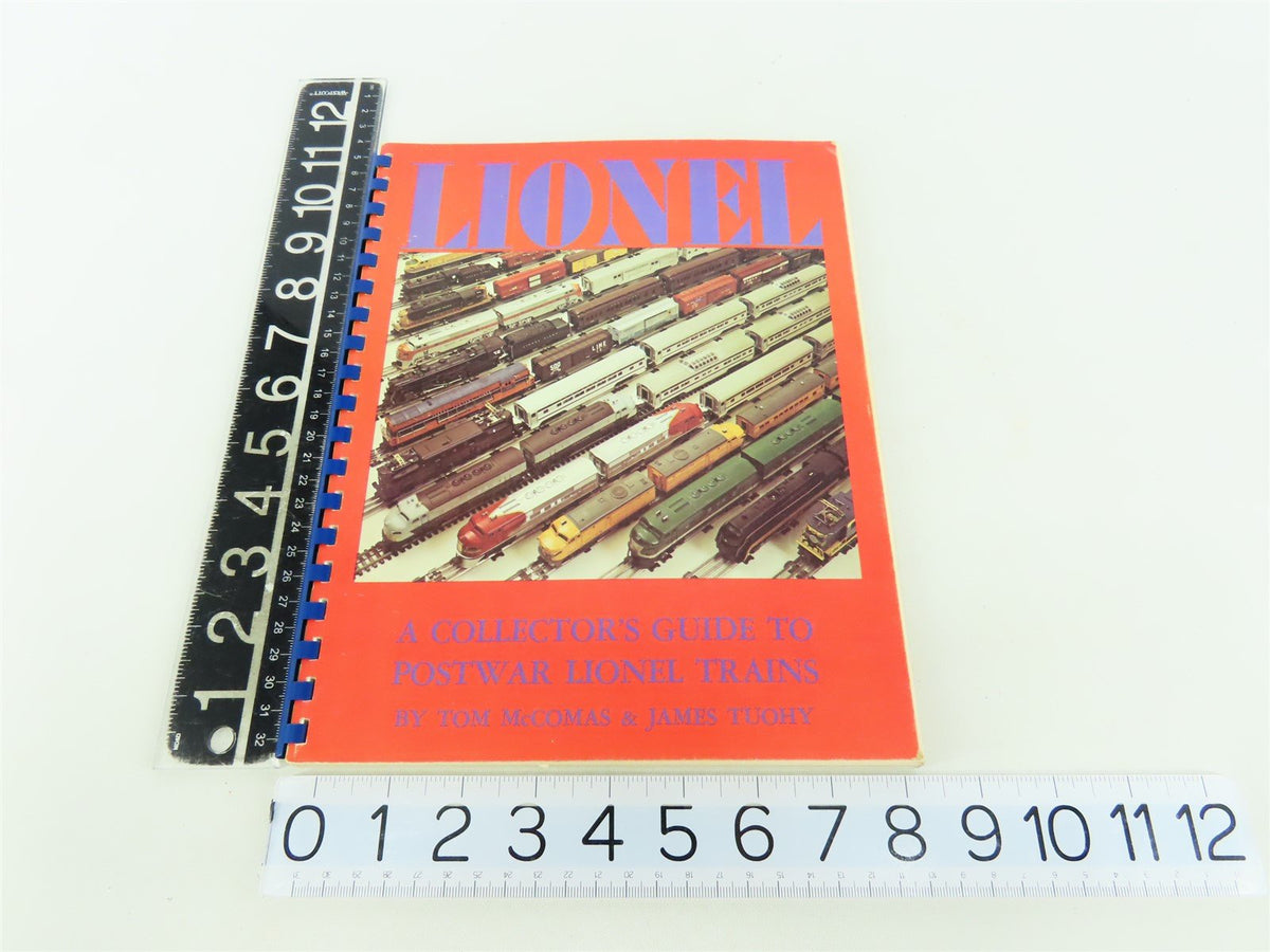 Lionel Collector&#39;s Guide: Postwar Lionel Trains by McComas &amp; Tuohy ©1974 SC Book