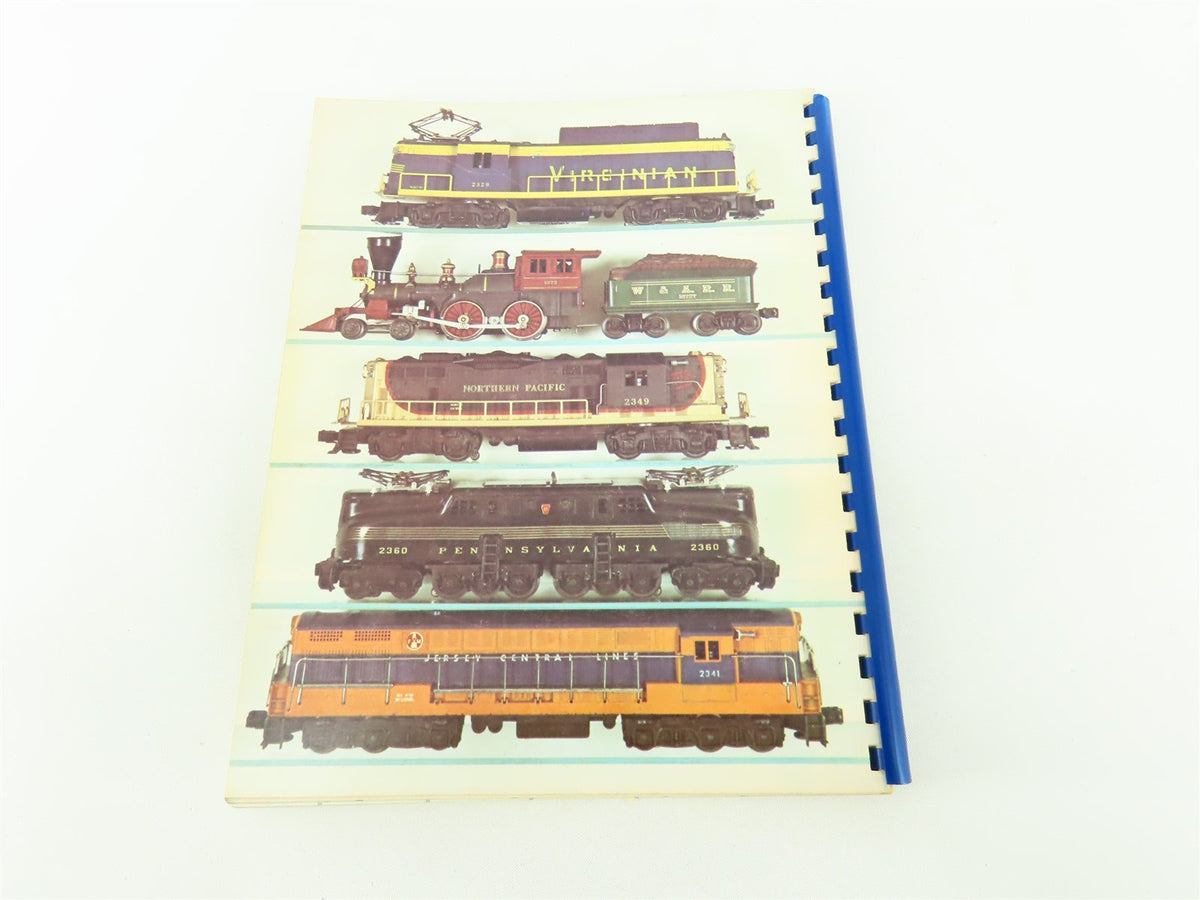 Lionel Collector&#39;s Guide: Postwar Lionel Trains by McComas &amp; Tuohy ©1974 SC Book