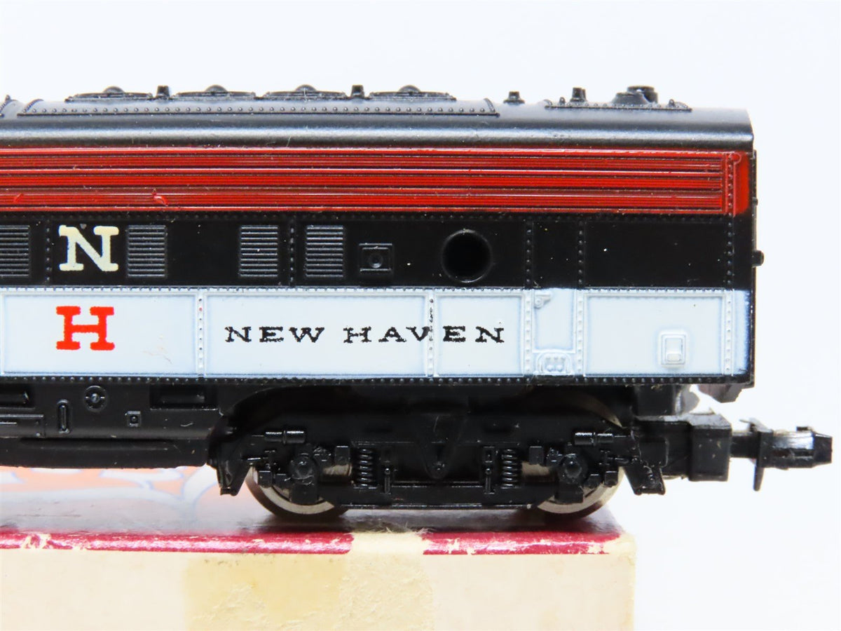 N Scale Lima Mircomodel 235 NH New Haven F7A Diesel Locomotive #370