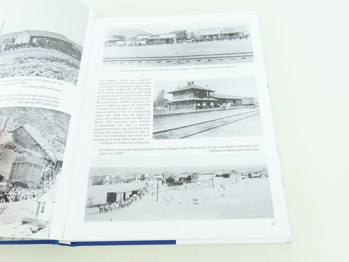 Tonopah &amp; Tidewater Railroad The Nevada Short Line by Phil Serpico ©2013 HC Book