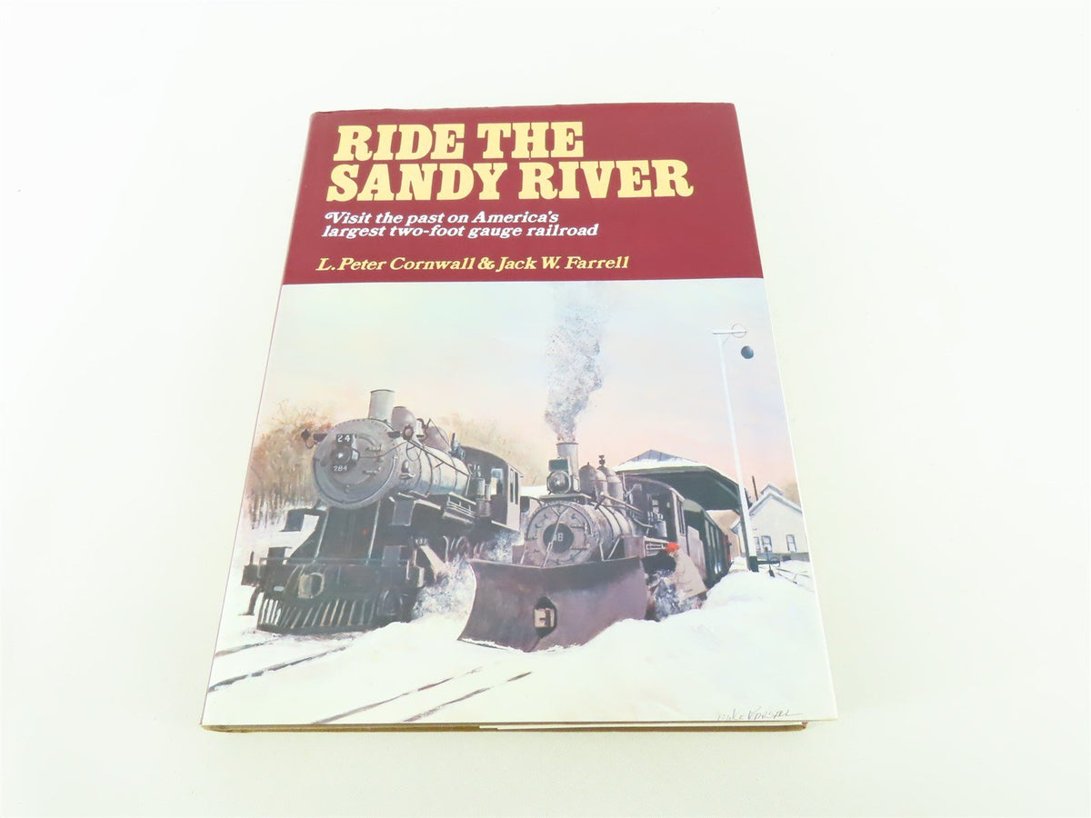 Ride the Sandy River by L. Peter Cornwall &amp; Jack W. Farrell ©1973 HC Book