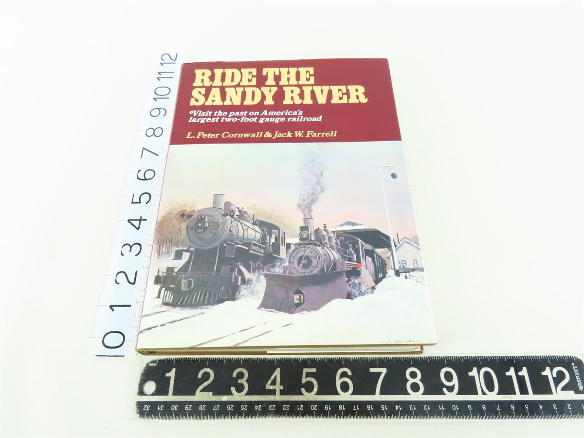 Ride the Sandy River by L. Peter Cornwall &amp; Jack W. Farrell ©1973 HC Book