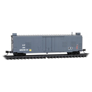 N Micro-Trains MTL 98302207 SP Southern Pacific 50' Air Repeater Car Set 2-Pack