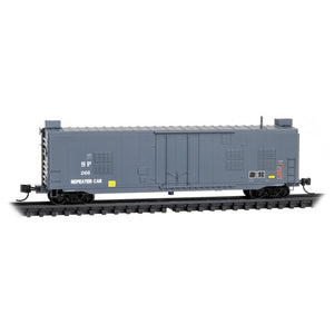 N Micro-Trains MTL 98302207 SP Southern Pacific 50' Air Repeater Car Set 2-Pack