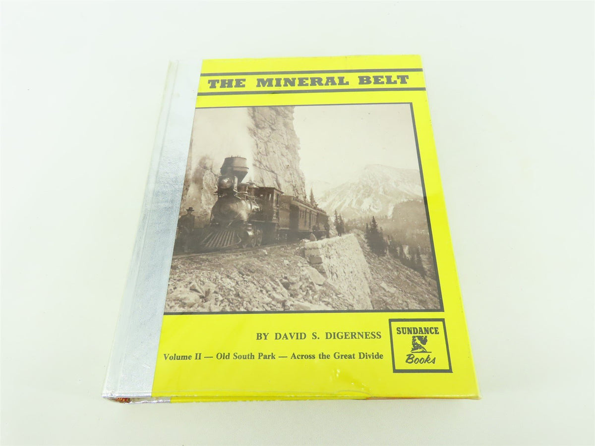 Mineral Belt: 002 by David S. Digerness ©1978 HC Book/Signed