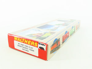 HO Scale Walthers Kit 932-4954 UP Union Pacific 89' TOFC Flat Car #53699