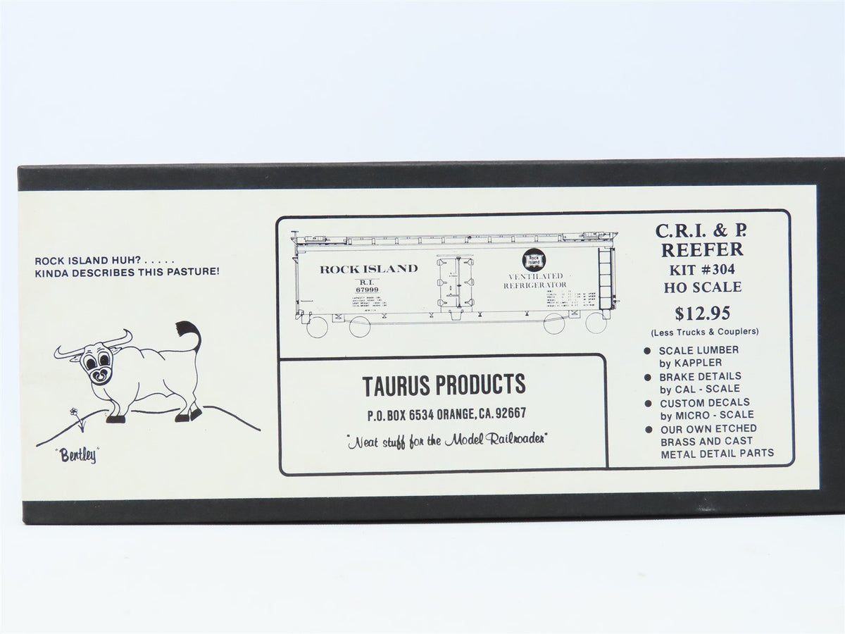 HO Scale Taurus Products Kit #304 CRI&amp;P Chicago Rock Island &amp; Pacific Reefer