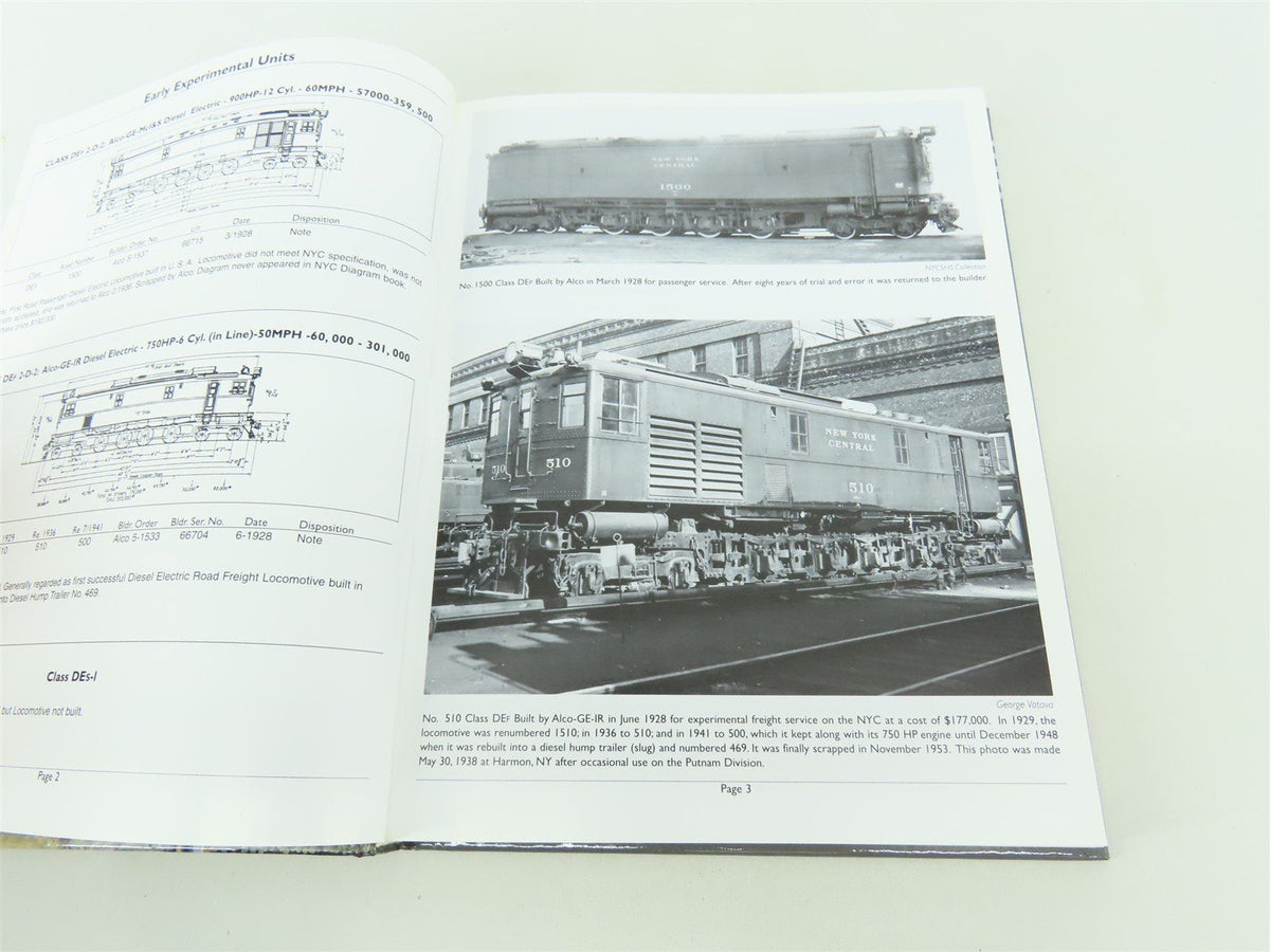 New York Central System Diesel Locomotives by William D. Edson ©1996 HC Book