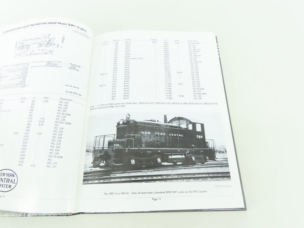 New York Central System Diesel Locomotives by William D. Edson ©1996 HC Book