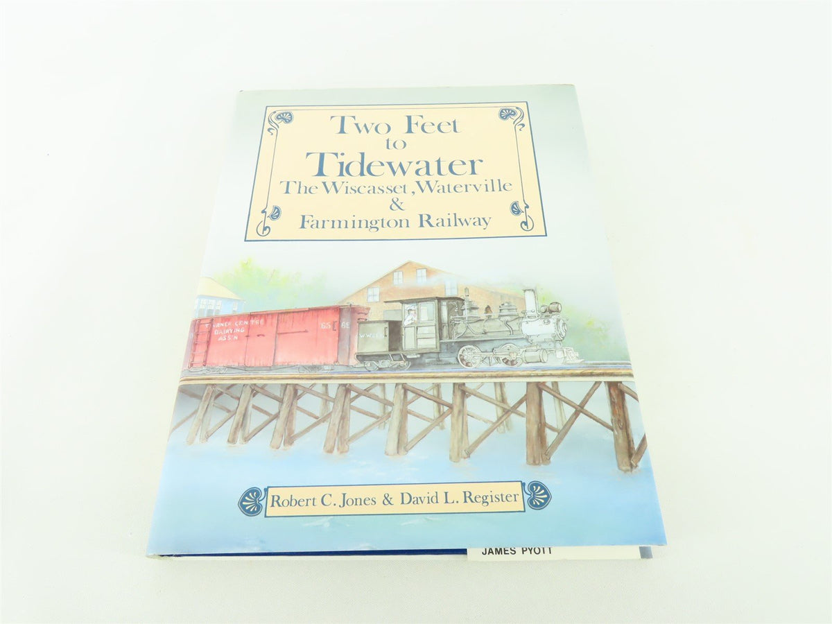 Two Feet to Tidewater by Robert Jones &amp; David Register ©1987 HC Book