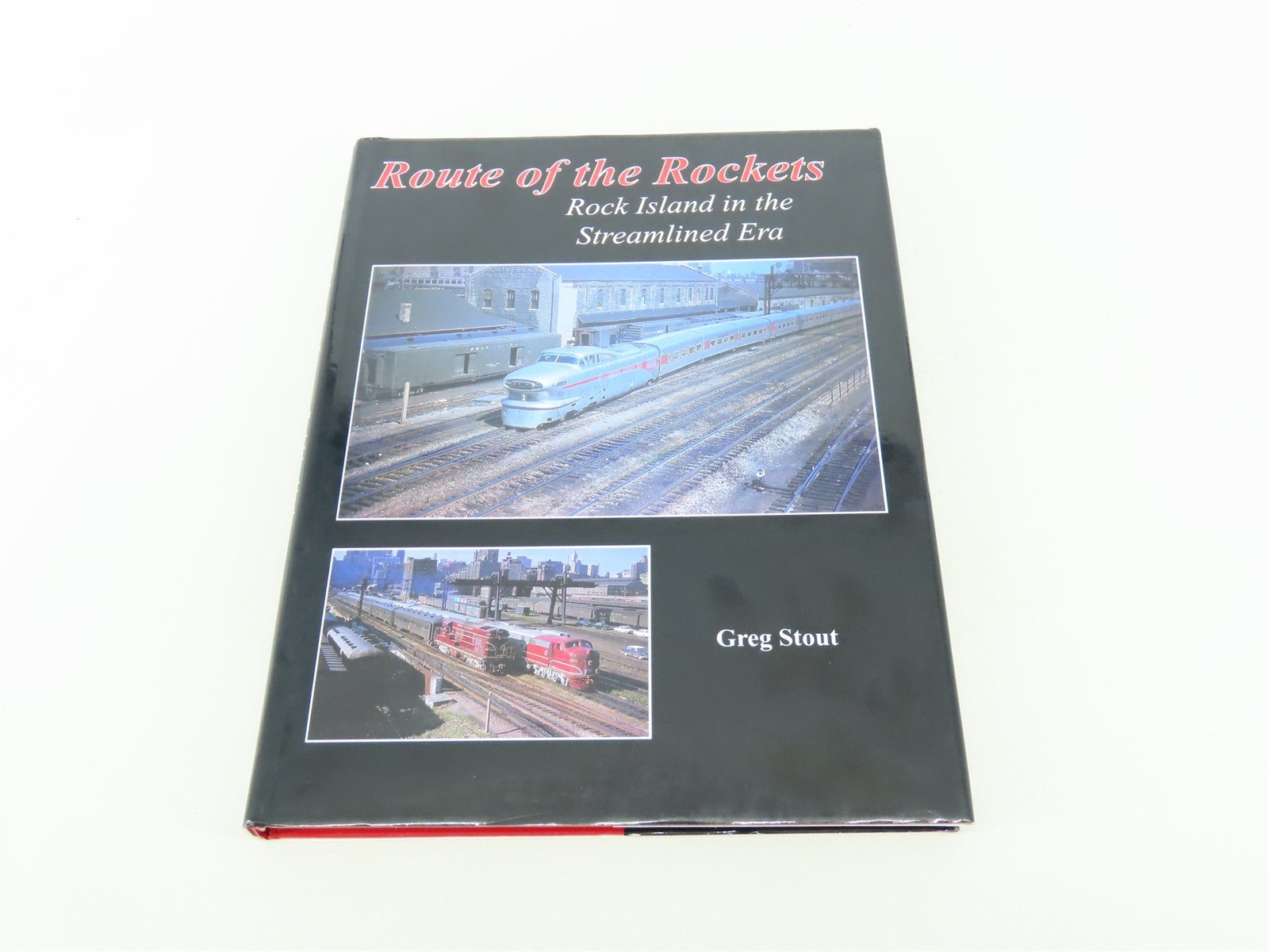 Route of the Rockets by Greg Stout ©1997 HC Book