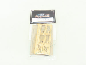 HO 1/87 Scale B.T.S. Master Creations Kit #03005 Ladies & Gents Outhouse (1 ea.)