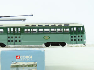 O 1/50 Scale Corgi Classics #55007 MTA Metropolitan Transit Authority Street Car