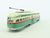 O 1/50 Scale Corgi #US55027 PCC Streetcar CSL Chicago, IL Vintage Bus #4391