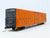 HO ExactRail Platinum EP-80512-2 D&RGW Rio Grande 62' Insulated Box Car #50823