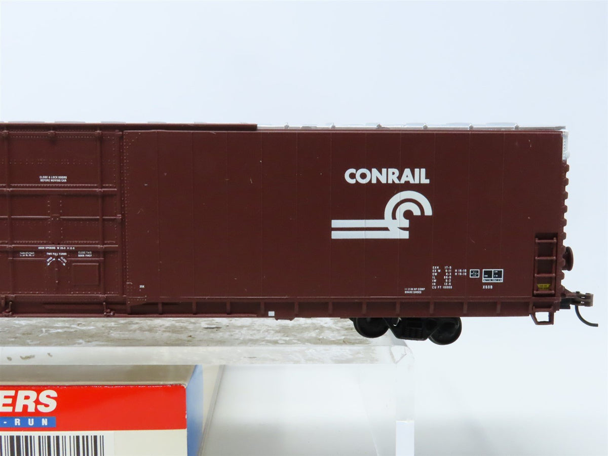 HO Scale Walthers 932-3507 CR Conrail 86&#39; Hi-Cube 4-Door Box Car #237309