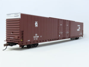 HO Scale Walthers 932-3507 CR Conrail 86' Hi-Cube 4-Door Box Car #237309