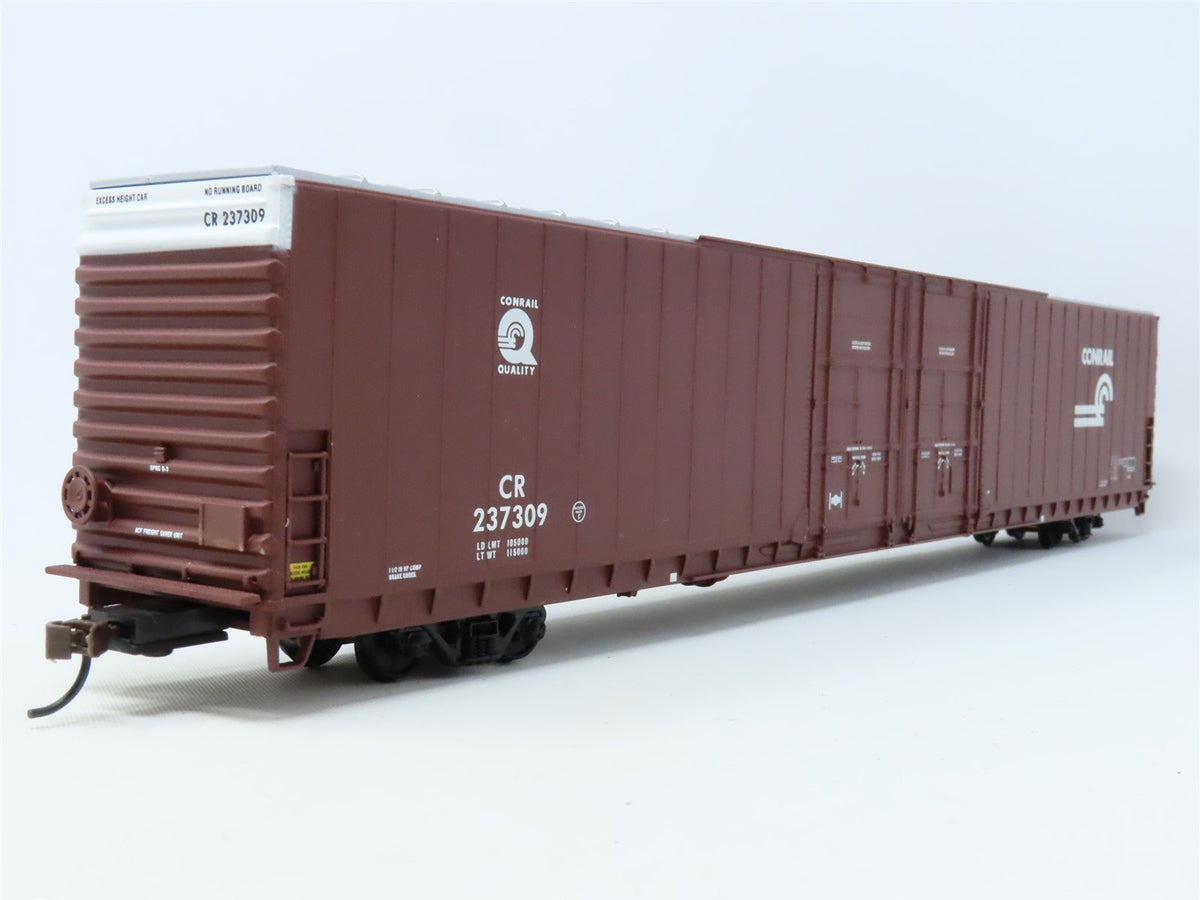 HO Scale Walthers 932-3507 CR Conrail 86&#39; Hi-Cube 4-Door Box Car #237309