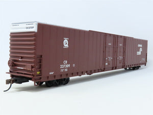 HO Scale Walthers 932-3507 CR Conrail 86' Hi-Cube 4-Door Box Car #237309