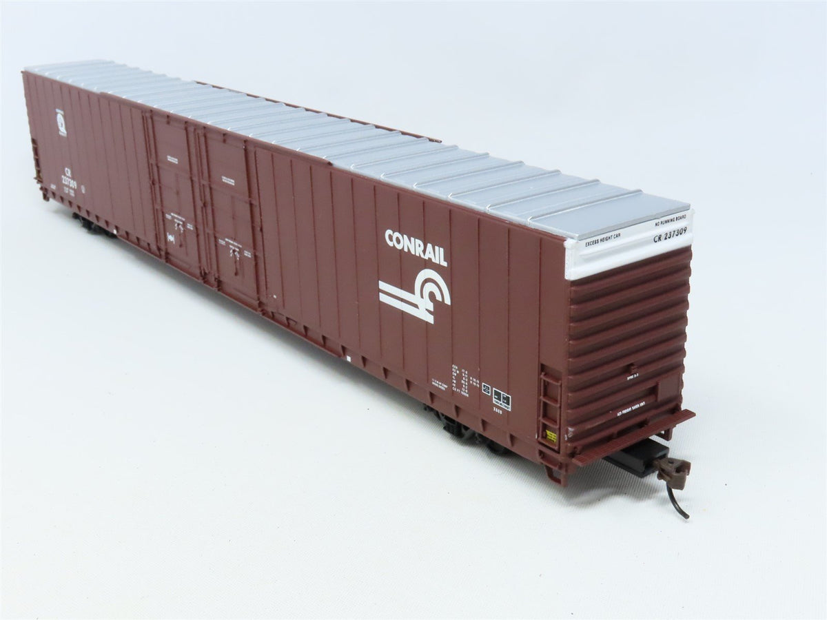 HO Scale Walthers 932-3507 CR Conrail 86&#39; Hi-Cube 4-Door Box Car #237309