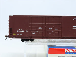 HO Scale Walthers 932-3536 CR Conrail 86' Hi-Cube 8-Door Box Car #293053