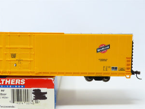 HO Scale Walthers 932-3508 CNW Chicago & Northwestern 4-Door Box Car #92061