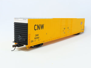 HO Scale Walthers 932-3508 CNW Chicago & Northwestern 4-Door Box Car #92061