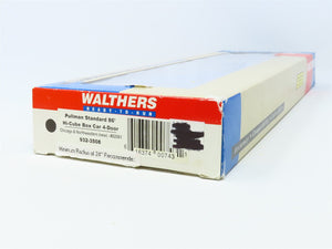 HO Scale Walthers 932-3508 CNW Chicago & Northwestern 4-Door Box Car #92061