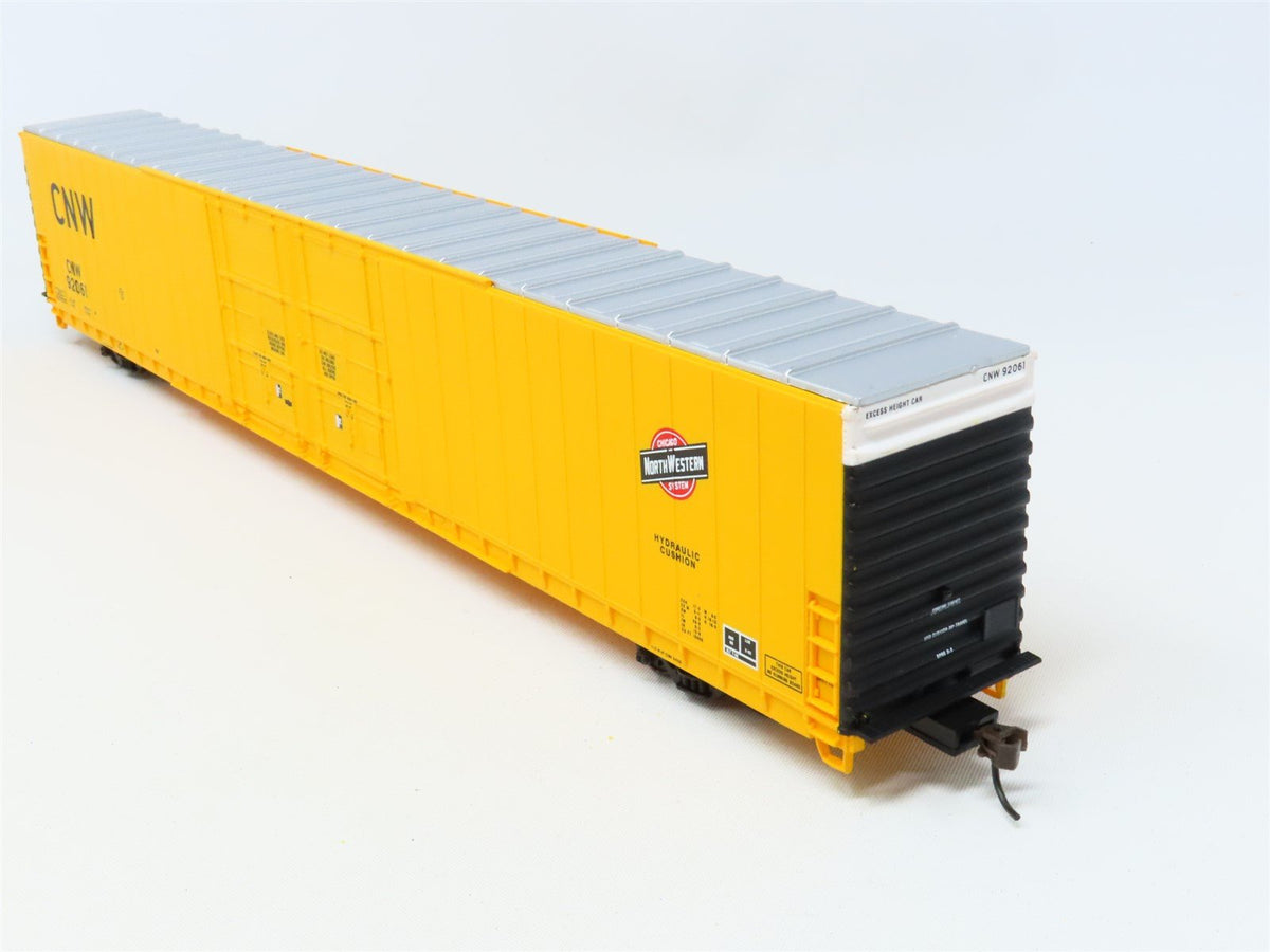 HO Scale Walthers 932-3508 CNW Chicago &amp; Northwestern 4-Door Box Car #92061