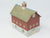 HO Scale Ertl Collectibles #2915 Gable Barn With Out Buildings - Assembled