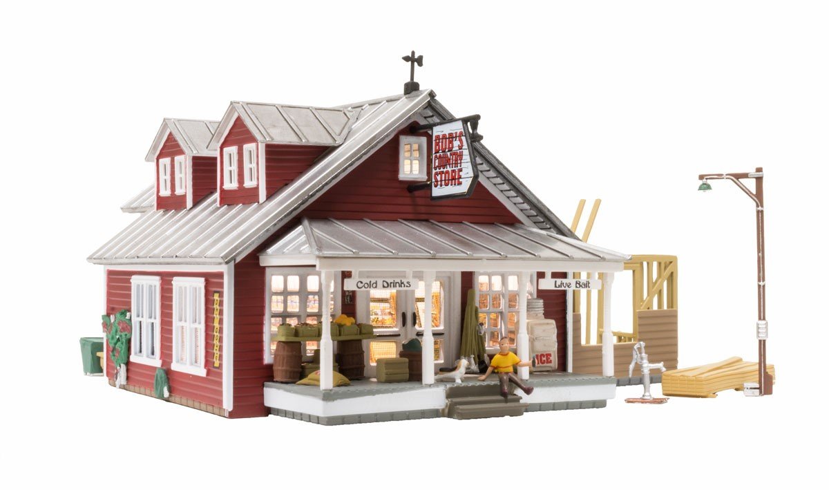 HO 1/87 Scale Woodland Scenics Built & Ready #BR5031 Country Store Expansion
