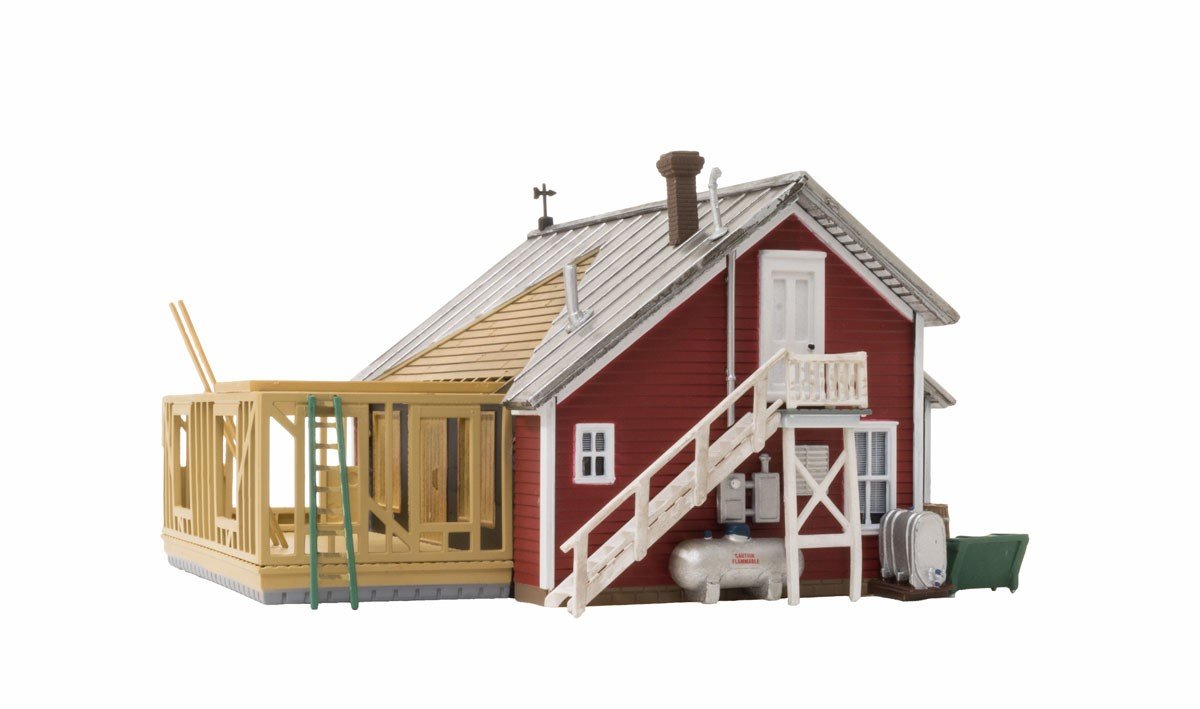 HO 1/87 Scale Woodland Scenics Built &amp; Ready #BR5031 Country Store Expansion