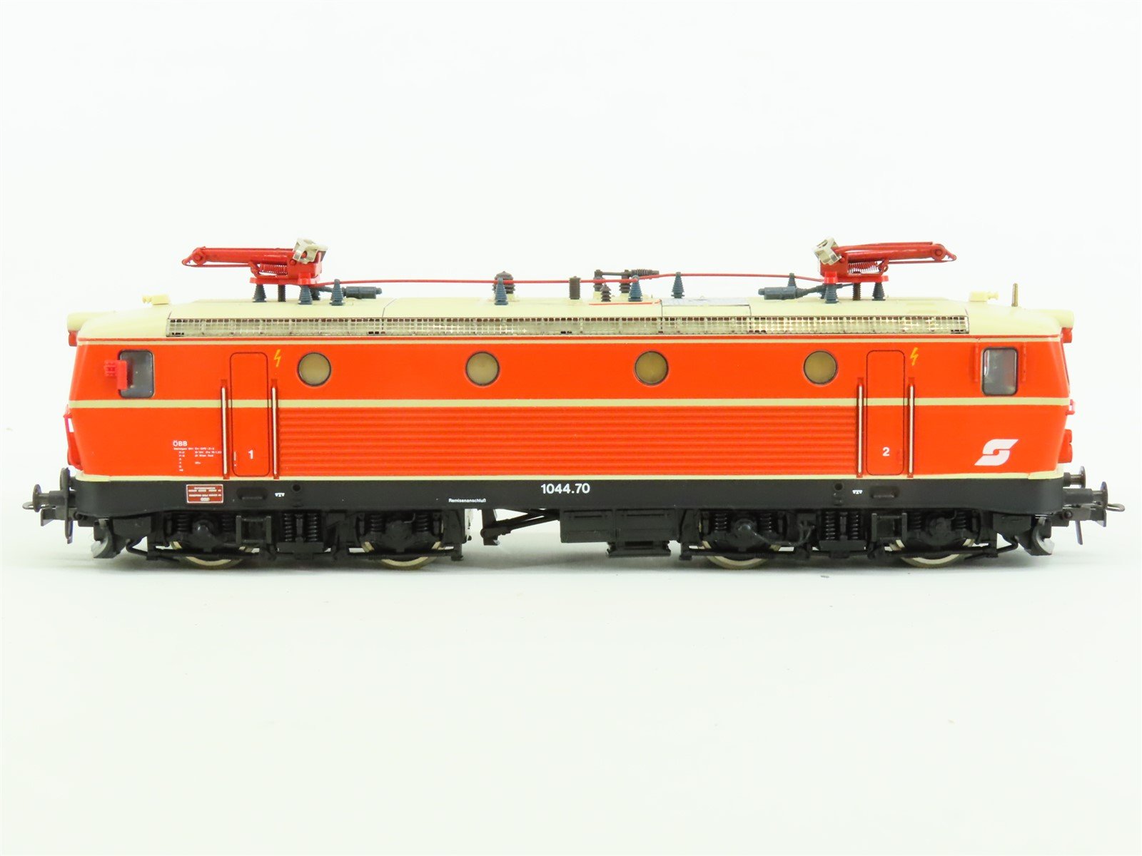 HO Scale Roco OBB Austrian Federal Class 1044 Electric Locomotive #70