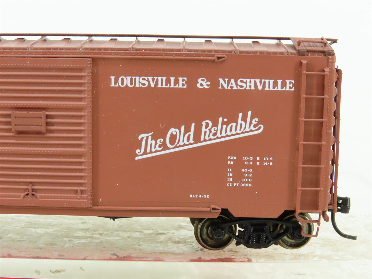 HO Scale InterMountain 45462-03 L&amp;N &quot;The Old Reliable&quot; 40&#39; Steel Box Car #5213