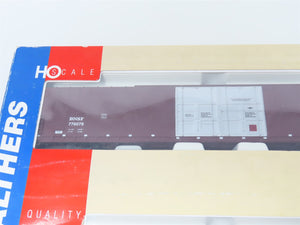 HO Scale Walthers 932-23518 BNSF Railways 86' Hi-Cube 4-Door Box Car Set 2-Pack