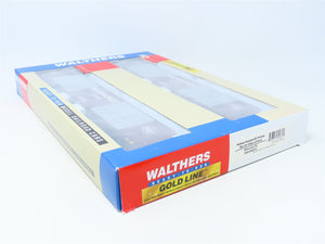 HO Walthers Gold Line 932-235313 MILW Milwaukee 86' 8-Door Box Car Set 2-Pack