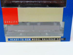 HO Scale Walthers 932-23824 BNSF Railways Cushion Coil Car Set 2-Pack