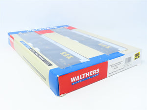 HO Scale Walthers 932-23512 CSXT 86' Hi-Cube 4-Door Box Car Set 2-Pack