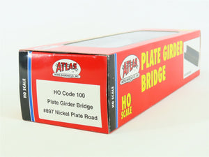 HO Scale Atlas #897 NKP Nickel Plate Road Code 100 Plate Girder Bridge