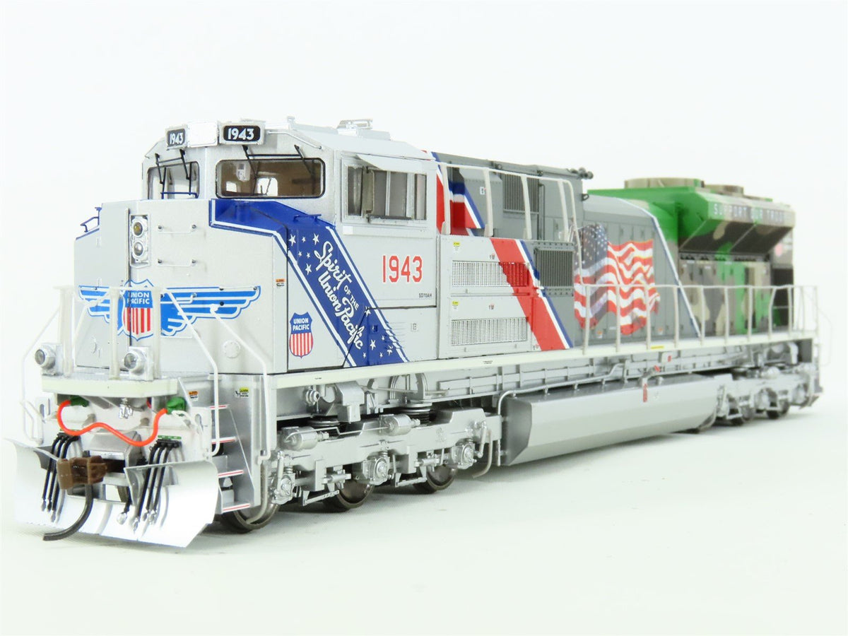 HO Athearn Genesis ATHG01943 Spirit of the Union Pacific SD70AH Diesel DCC/Sound