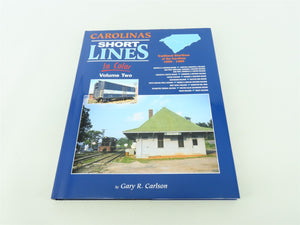 Morning Sun: Carolinas Short Lines in Color Vol. 2 by Gary Carlson ©2019 HC Book