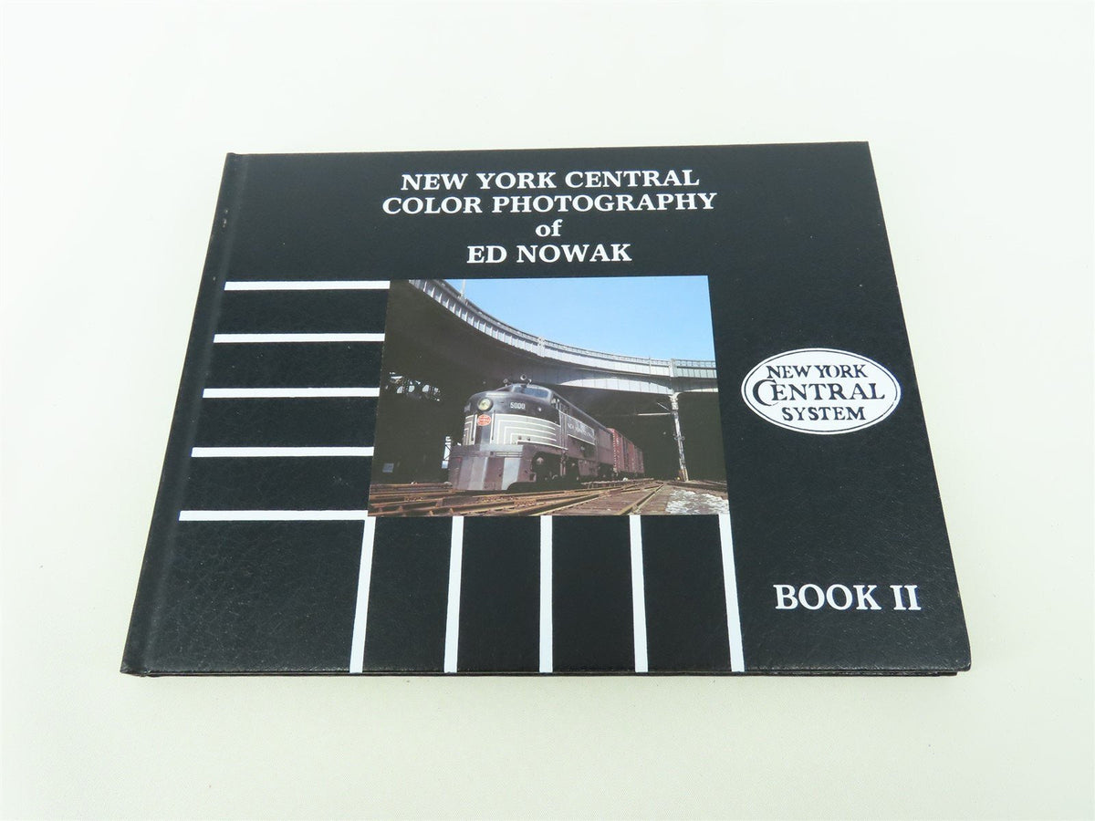 Morning Sun: NYC Color Photography of Ed Nowak Book 2 by Ed Nowak ©1992 HC Book