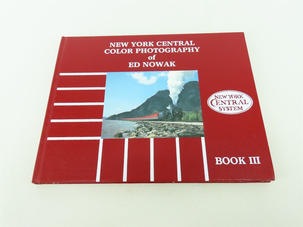 Morning Sun: NYC Color Photography of Ed Nowak Book 3 by Ed Nowak ©1993 HC Book
