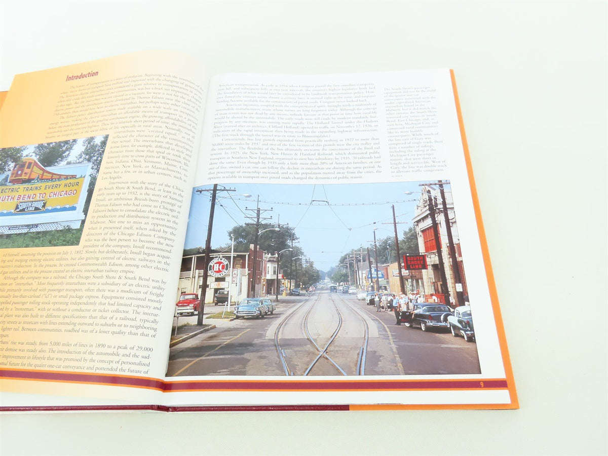 Morning Sun: Chicago South Shore &amp; South Bend Vol. 2 by Doughty ©2007 HC Book