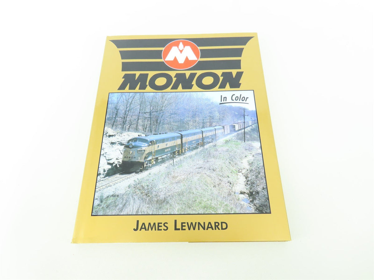 Morning Sun: Monon In Color by James Lewnard © 2002 HC Book