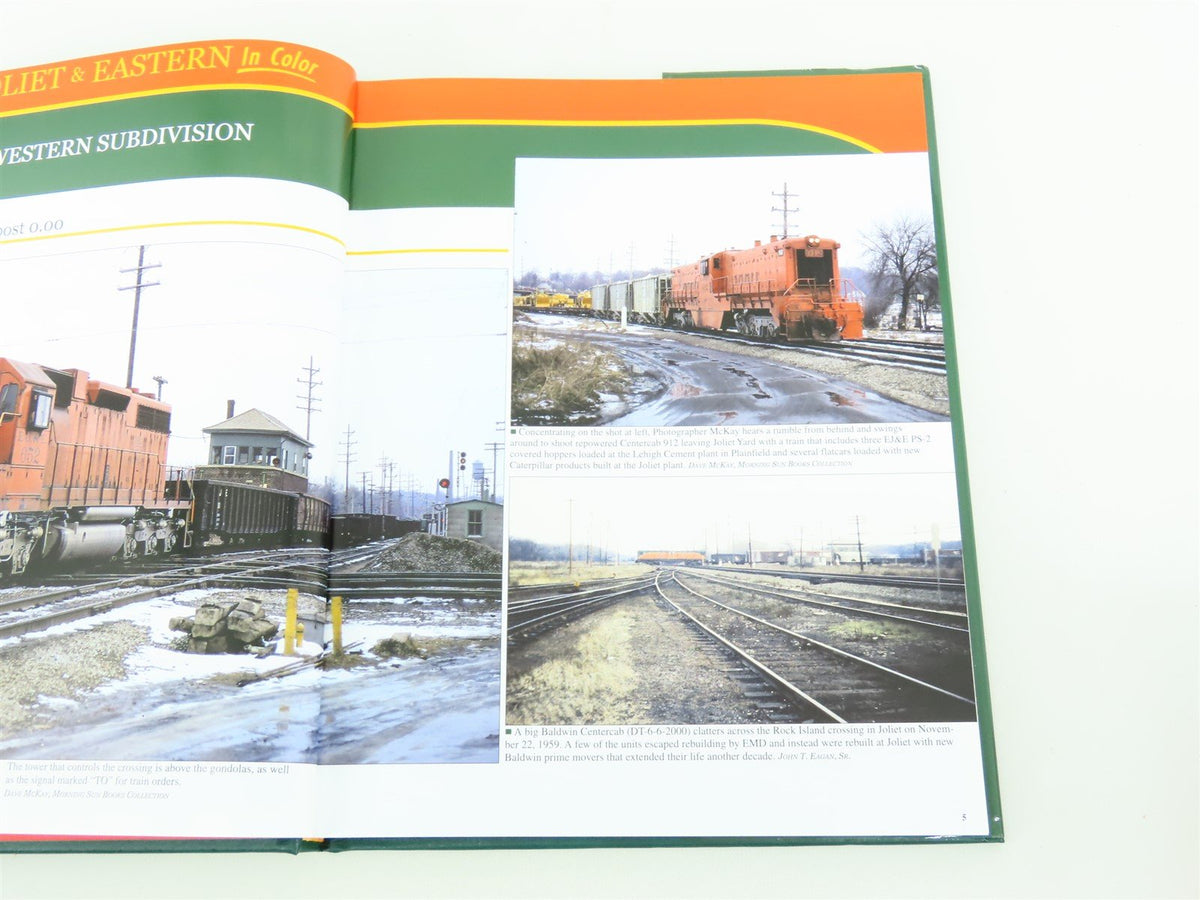 Morning Sun: Elgin Joliet &amp; Eastern In Color Vol.2 John T Eagan © 2014 HC Book