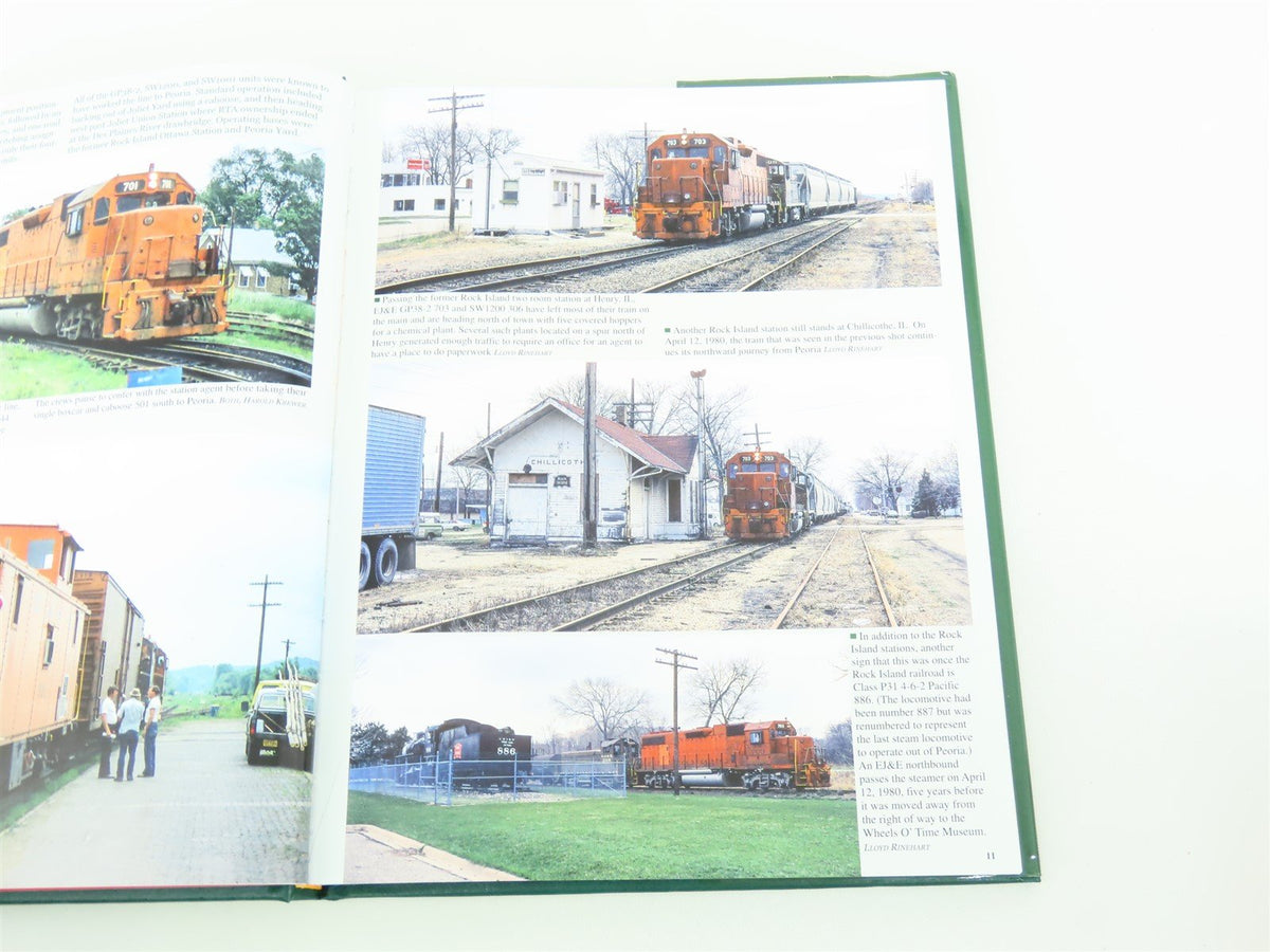 Morning Sun: Elgin Joliet &amp; Eastern In Color Vol.2 John T Eagan © 2014 HC Book