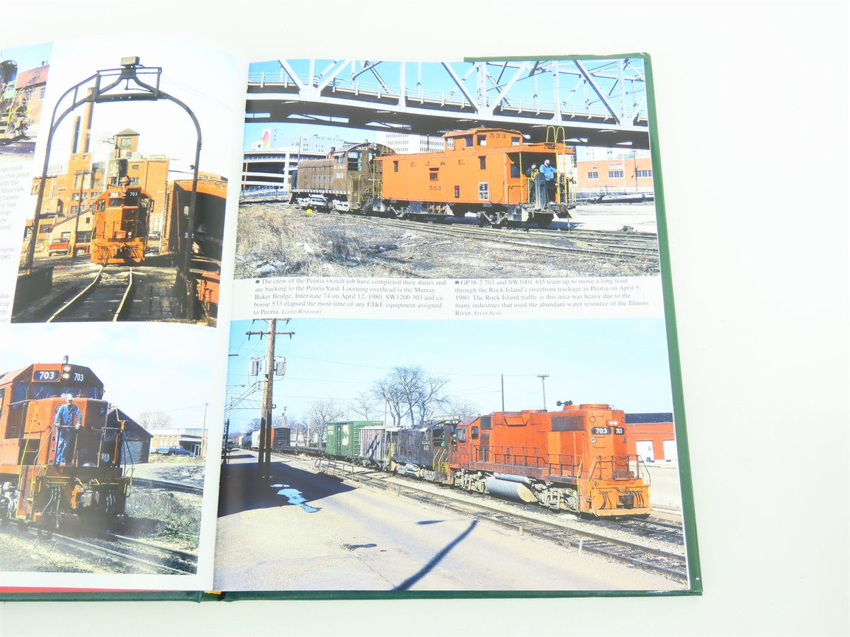 Morning Sun: Elgin Joliet &amp; Eastern In Color Vol.2 John T Eagan © 2014 HC Book